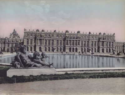 Le Chateau, Vue sur le Parc (foto colorata) da (after) French Photographer