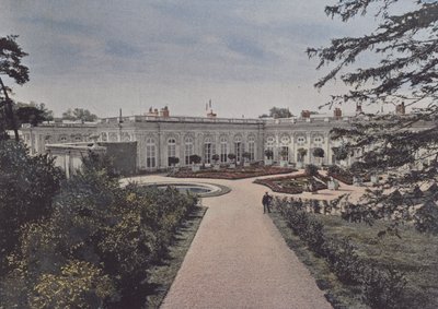 Il Grand Trianon, vista d