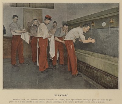 Le Lavabo da (after) French Photographer