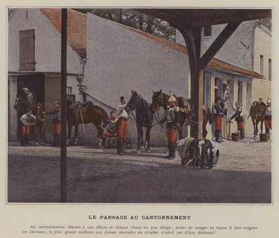 La pulizia al cantone da (after) French Photographer