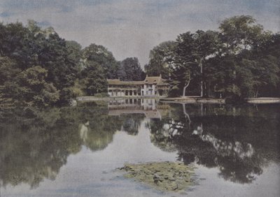Le Petit Trianon, Vue du Hameau et du Lac da (after) French Photographer