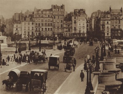 Le Pont-Neuf, verso nord da (after) French Photographer
