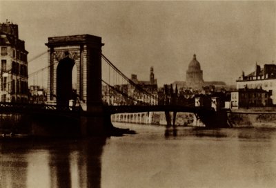 Il Pont Louis-Philippe verso la riva sinistra da (after) French Photographer