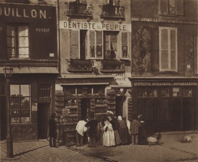 Le Quai du Marche Neuf da (after) French Photographer