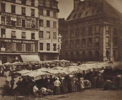 Le Quai du Marche Neuf da (after) French Photographer