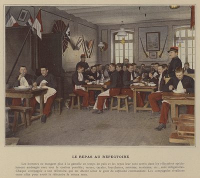 Le Repas au Refectoire da (after) French Photographer