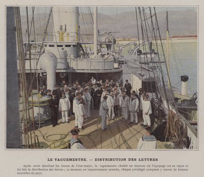 Il Postino, Distribuzione delle Lettere da (after) French Photographer