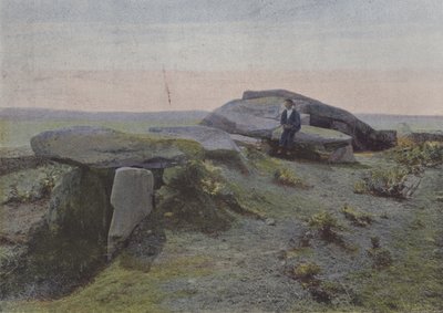 Le dolmen de Mane-Lud, a Locmariaquer da (after) French Photographer