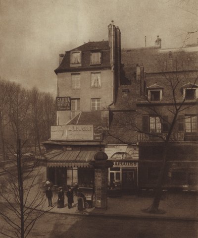 Lo stesso angolo, visto dal Boulevard du Palais da (after) French Photographer