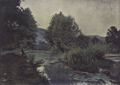 Le rive del Layon da (after) French Photographer