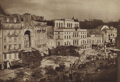 I teatri del "Boulevard du Crime" da (after) French Photographer
