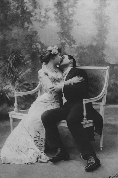 Louise Bignon e Severin da (after) French Photographer