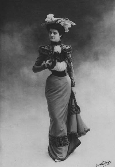 Mademoiselle Dortzal da (after) French Photographer