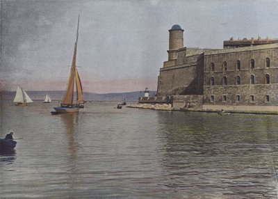 Marsiglia, Fort Saint-Jean da (after) French Photographer