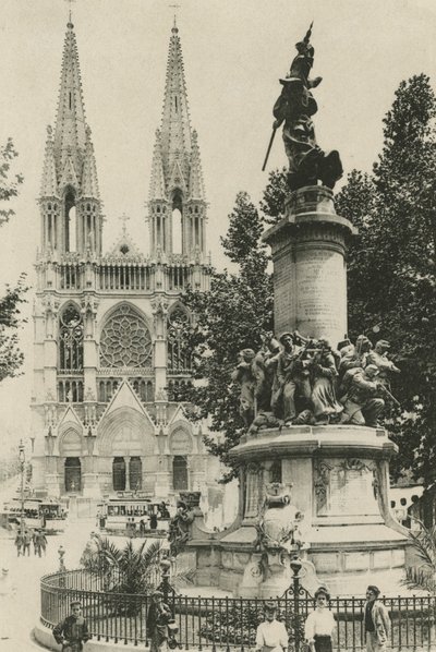 Marsiglia: Les Reformes e il Monumento dei Mobili da (after) French Photographer