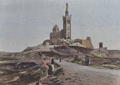 Marsiglia, Notre-Dame de la Garde da (after) French Photographer