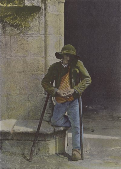 Mendicante bretone da (after) French Photographer