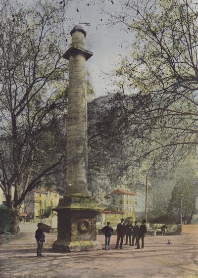 Monumento di Laura e Petrarca da (after) French Photographer