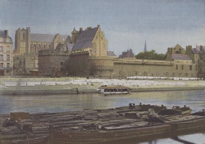 Nantes, Il Castello da (after) French Photographer