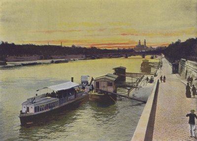 Parigi, La Senna da (after) French Photographer
