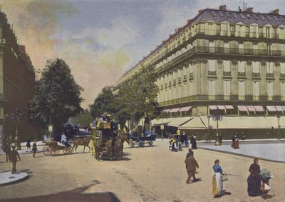 Parigi, I Boulevards da (after) French Photographer