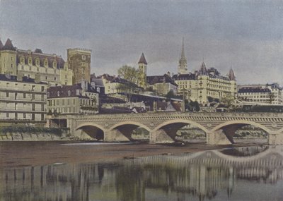 Pau, Vue generale da (after) French Photographer