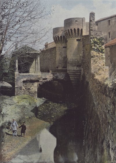 Pernes, Castello da (after) French Photographer