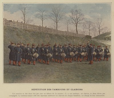 Repetition des Tambours et Clairons da (after) French Photographer