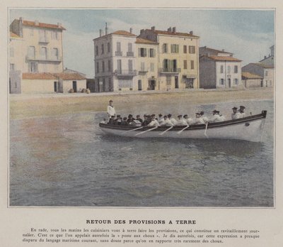Ritorno delle provviste a terra da (after) French Photographer