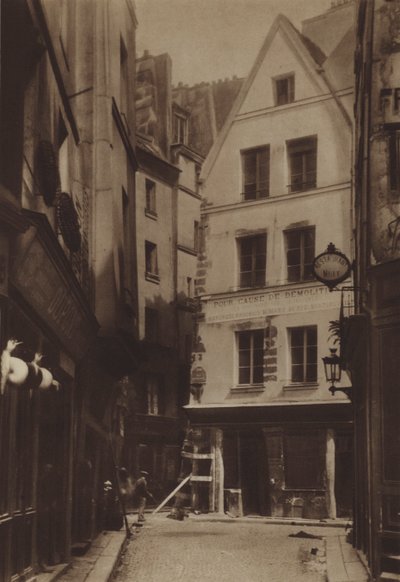Rue Pirouette e rue Mondetour da (after) French Photographer