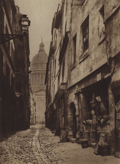 Rue des Carmes e rue Valette da (after) French Photographer