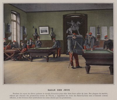 Sala dei giochi da (after) French Photographer