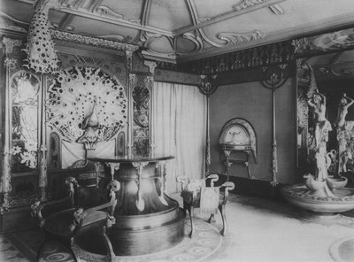 Il negozio di Fouquet il gioielliere nel 1900 da (after) French Photographer