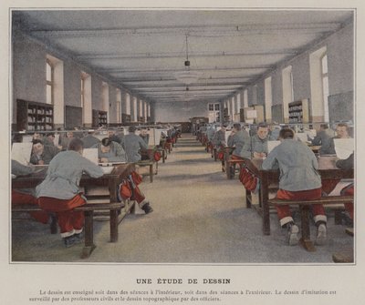Uno studio di disegno da (after) French Photographer