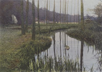 Vaux de Cernay, Il Ruscello (foto a colori) da (after) French Photographer