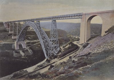 Viadotto di Garabit da (after) French Photographer