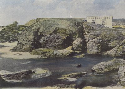 Vecchio forte alla punta dei Poulains, a Belle-Ile da (after) French Photographer