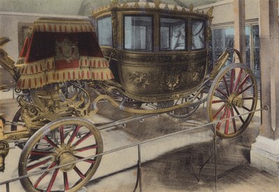 Carrozza del matrimonio di Napoleone III da (after) French Photographer