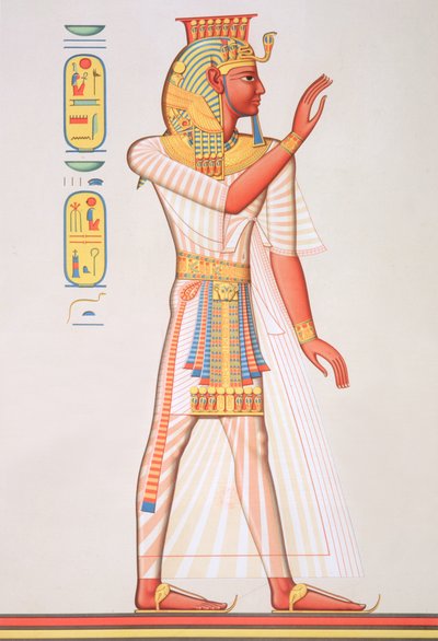 Ritratto di Ramses III (c.1184-1153 a.C.) da 
