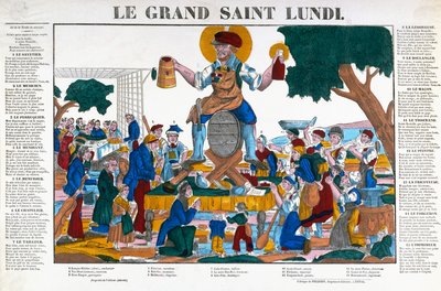 Il Grande Santo Lunedì da (after) French School