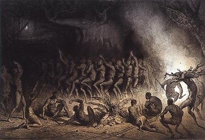 Danza religiosa dei neri, da 