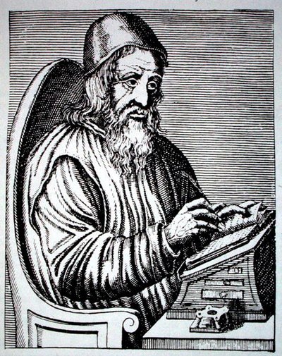 Ritratto di Trimethius, copia di un