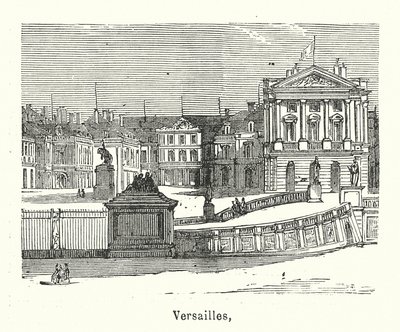 Versailles da (after) French School
