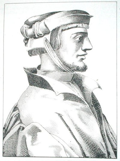 Agrippa von Nettesheim (1486-1535) copia di un