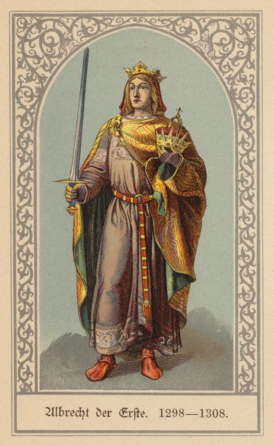 Alberto I, Re di Germania da (after) German School