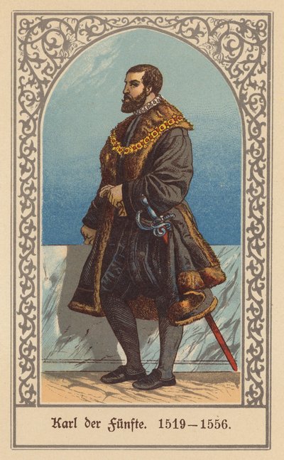 Carlo V, Sacro Romano Imperatore da (after) German School
