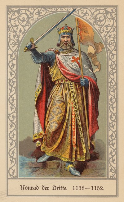 Conrado III, Sacro Romano Imperatore da (after) German School