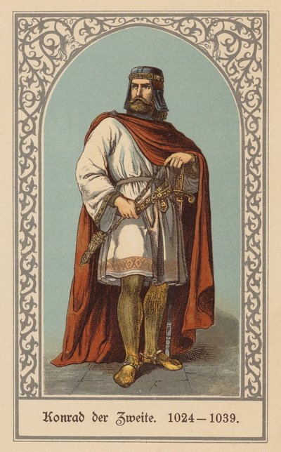 Corrado II, Sacro Romano Imperatore da (after) German School