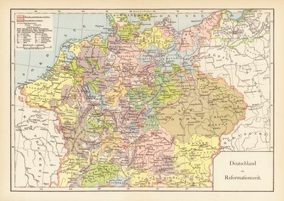 Germania al tempo della Riforma da (after) German School