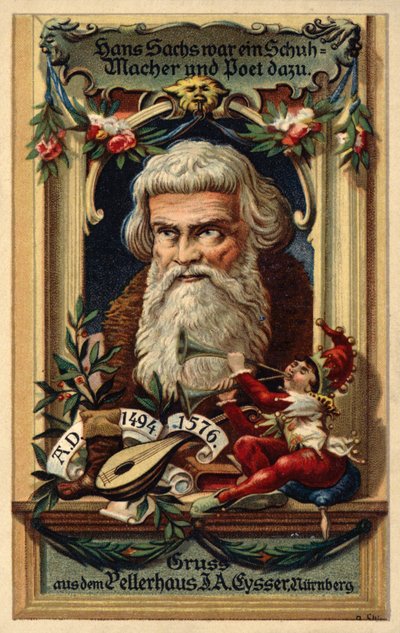 Hans Sachs da (after) German School